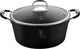 Berlingerhaus berlinger haus - 6122 - braadpan - 20cm - zwart - professioneel