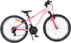 Volare boost kinderfiets - 24 inch - roze - 21 versnellingen