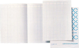 Djois atlanta statistiekpapier - 1x14 kolommen - 100 bladen - 1 pak
