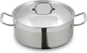 Point-virgule - professional kookpot 20cm (h: 85mm - i: 2,55l)