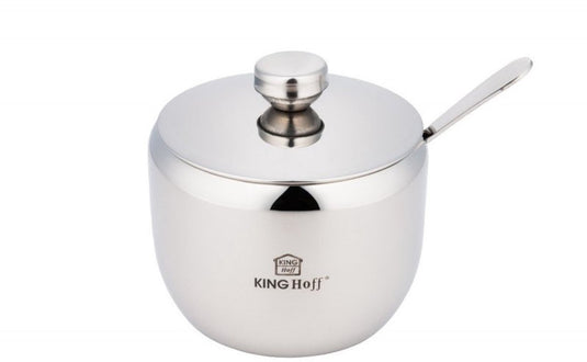 Kinghoff suikerpot - met lepel