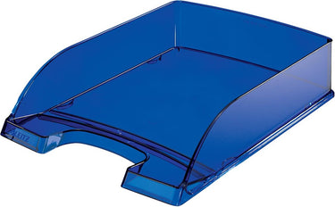 Leitz ® brievenbak standaard 5226, transparant blauw, 5 stuks