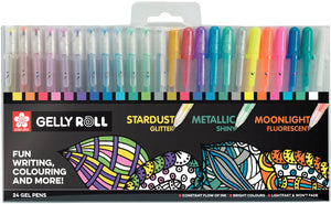 Sakura gelly roll mixed set 24