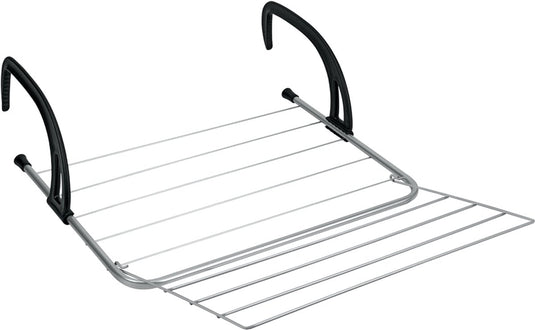 Tomado - seram - droogrek hangend - 7 meter drooglengte - hangdroogrek - verstelbare armen - grijs