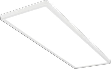 Briloner slim - led plafonniere - plafondlamp - paneel - ultraplat - 4.000k neutraal wit licht - 58x20cm (lxbxh) - wit