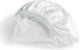Cinderella - sundays - hoeslaken - tot 25 cm matrashoogte matrashoogte - satijn - 70x200 cm - wit