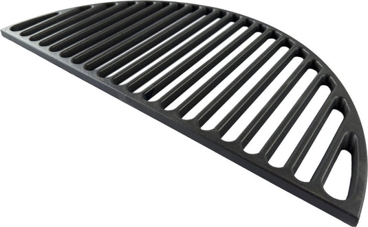 Grill guru large cast iron half moon grill - 47cm