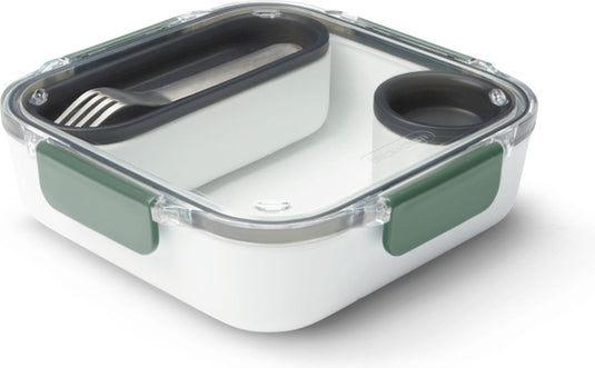 Black blum black+blum lunchbox original - 3 vakken - groen