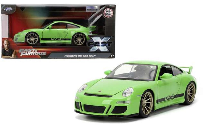 Afbeelding laden in galerijviewer, Jada toys - fast furious 2007 porsche (f10) 1:24 - 9334919314r00

