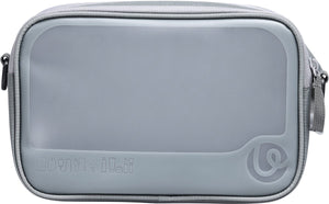 Ulanzi bp15 seeclear tech pouch l tech pouch - doorzichtige voorkant - waterafstotend - polyester - zwart