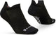 Gripgrab - classic no show zomer fietssokken 1 paar enkelsokken coolmax sport sokken - zwart - unisex - maat s (38-41)