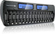 Everactive nc-1600 professionele batterijlader - voor 1 tot 16 aa aaa batterijen - onafhankelijke laadkanalen - lcd display - inclusief autolader