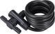 Bbb cycling keyguard cable - fietsslot met 3 sleutels - lengte: 180cm - dikte: 12mm - kabelslot voor stadsfiets, racefiets mountainbike - bbl-111b