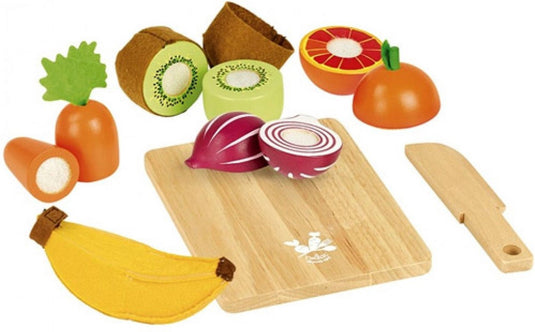Vilac set gesneden fruit groenten 14st