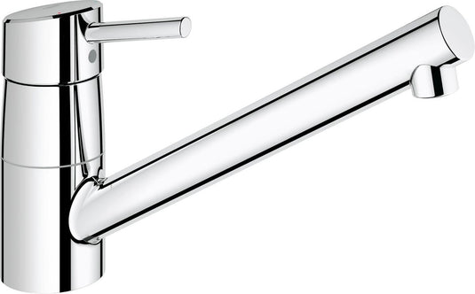 Grohe concetto keukenkraan - lage uitloop - chroom