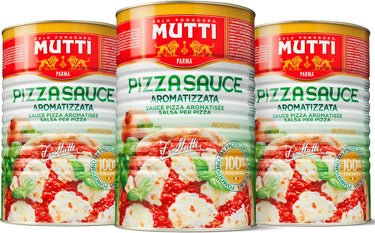 Mutti pizzasaus aromatizzata - 3 x 4,1 kg