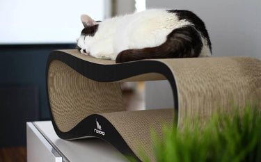 Mykotty lui - krabpaal - zwart - 75cm x 25cm
