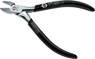 C.k t3774 elektronica en fijnmechanica zijkniptang met facet 120 mm
