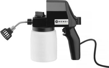 Hendi elektrische voedselspuit – instelbare stroomsnelheid – vaatwasserbestendig – 700 ml – magnetronbestendig tot 70°c