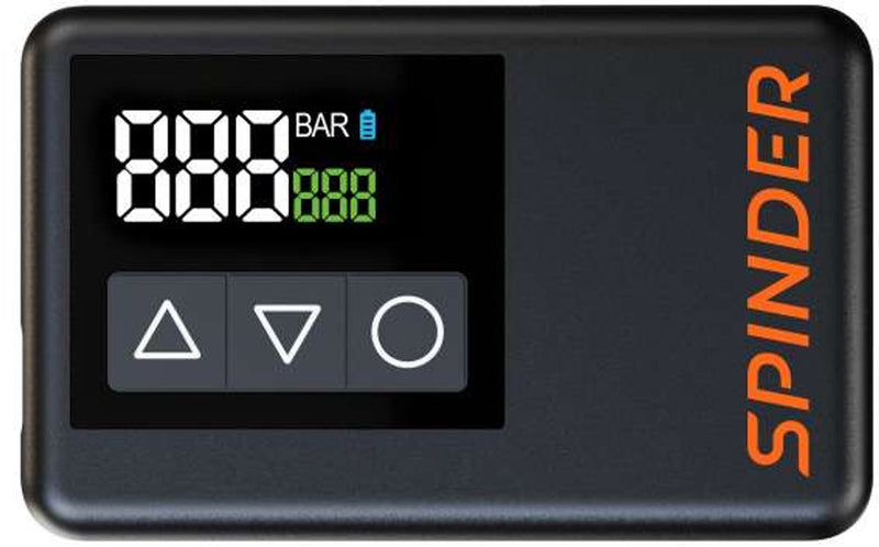 Afbeelding laden in galerijviewer, Spinder mini120 compressor zwart
