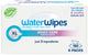 Waterwipes body intimate - gevoelige doekjes voor volwassenen - 180 doekjes (6 pakjes) - extra groot en zacht voor de gevoelige huid