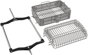Kamadojoe kamado joe® basket set voor joetisserie - draaispit