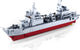 Sluban modelbricks bevoorradingsschip bouwspeelgoed boot – constructiespeelgoed modelbouw – bouwdoos met 457 bouwstenen – m38-b0701 vanaf 8 jaar