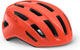 Met miles fietshelm mannen vrouwen – fietshelm stadsfiets volwassenen – e-bike – trekking – maat m l (58-61cm) – coral glossy (rood)
