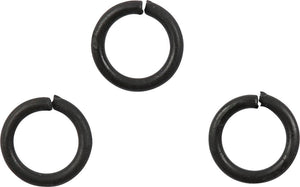 Creativ company http: www.cchobby.nl ringen-afm-7-mm-dikte-1-mm-zwart-50-stuk-1-doos