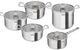 Tefal extreme - pannenset - 5-delig - hoge kookpan 22 cm - steelpan 18 cm - kookpan 16 20 24 cm