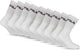 Fila tennis- sportsokken - maat 39 42 - 9 pack - wit