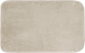Livettti.nl livetti badkamermat toiletmat badmat 45x75 cm - taupe