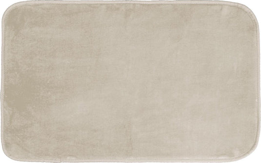 Livettti.nl livetti badkamermat toiletmat badmat 45x75 cm - taupe