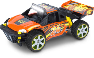 Nikko rc auto rc race buggies hyper blaze - bestuurbare auto - 8 km h - oranje - kinderen vanaf 6 jaar
