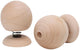 Cc houten stuiterfiguur 7,5x5 cm 12 stuks