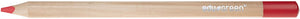 Edu3 edugreen jumbo kleurpotloden, rood, vulling 5 mm, 10 stuk 1 doos