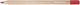 Edu3 edugreen jumbo kleurpotloden, rood, vulling 5 mm, 10 stuk 1 doos