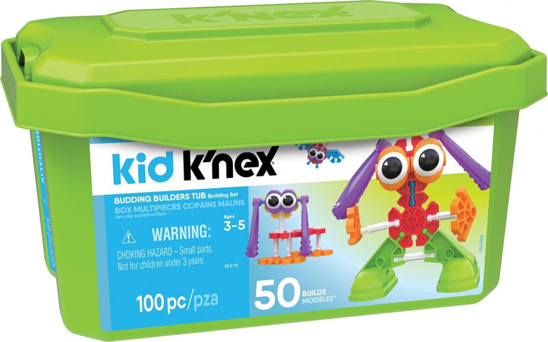 Afbeelding laden in galerijviewer, Bot-i kid k'nex budding builders startersbox
