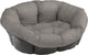 Ferplast dierenmand sofa 73 x 55 cm fluweel polyester grijs