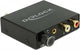 Delock da-converter + headphone amp - digitale converters
