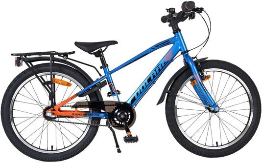 Volare explorer kinderfiets - jongens - 20 inch - blauw - shimano nexus 3