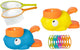 Toi-toys vangspel eendjes met vliegende schijven