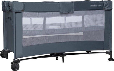 Koelstra travelsleeper campingbedje - met verhoger - grijs