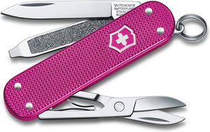 Victorinox classic alox colors zakmes - flamingo party - 5 functies