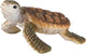 Bullyland 63569 – speelfiguur en verzamelfiguur jonge zeeschildpad – ca. 4,5 cm – levensecht en detailrijk vormgegeven – ideaal als educatief speelfiguur en klein cadeautje voor kinderen vanaf 3 jaar.