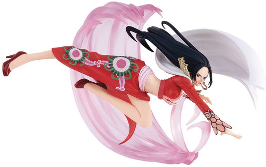 Banpresto co., ltd. one piece - battle record collection - boa hancock statue 17cm