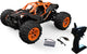 Df-models df-fun-racer 1:14 - 4wd, oranje ready to run (rtr)