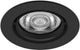 Philips led philips impala inbouwspot - 1-lichts - zwart - rond