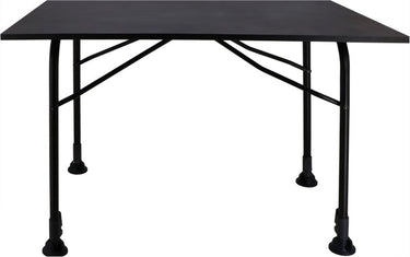 Travellife barletta tafel ultra 120 antraciet - exteriolit tafelblad - in hoogte verstelbaar - lichtgewicht en compact inklapbaar