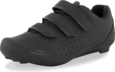 Rogelli ab-650 race shoe fietsschoenen - raceschoenen - unisex - zwart - maat 38